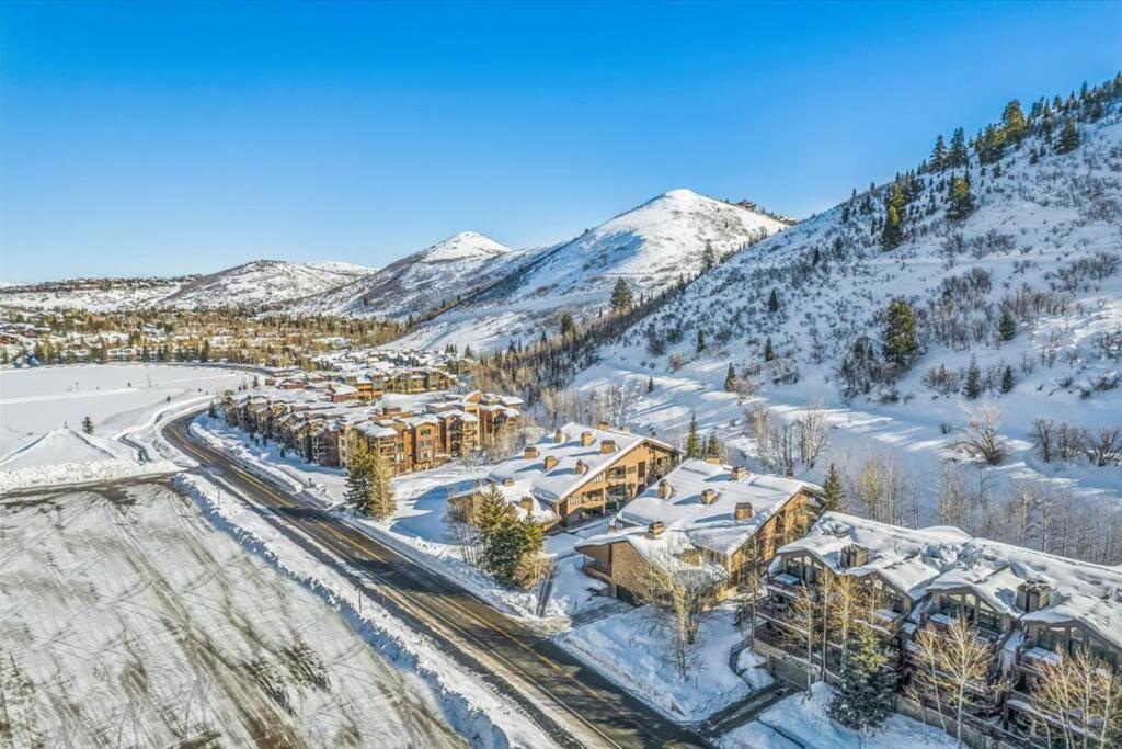 Luxe Deer Valley Condo Park City Kültér fotó