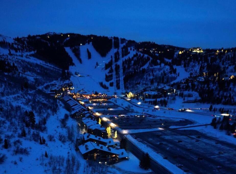Luxe Deer Valley Condo Park City Kültér fotó