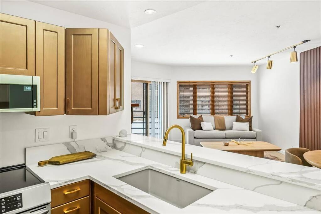 Luxe Deer Valley Condo Park City Kültér fotó