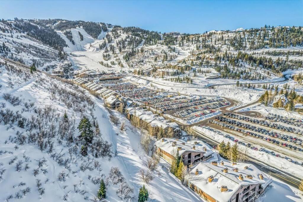 Luxe Deer Valley Condo Park City Kültér fotó